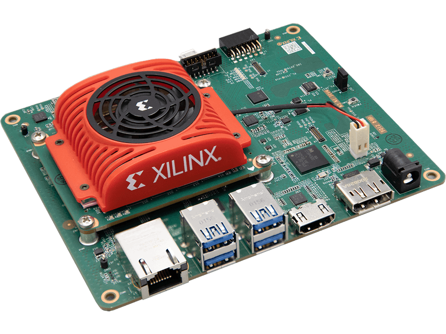 Xilinx KV260視覺AI入門套件資料SK-KV260-G-ED